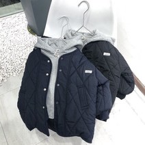 아짱키즈 남아 봄가을점퍼 바람막이점퍼 후드레이어드점퍼