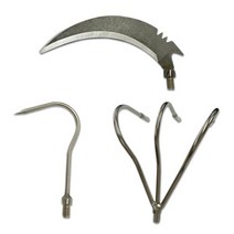 물질 해루질 장비 용품 수초낫 수초 제거기 제거대 제거기낫