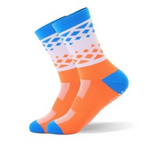 전문가용 자전거 스포츠 양말 남녀 공용 도로 야외, [12] orange