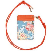 아트박스/피스메이커 NO.3 NATURAL FLORAL CARD HOLDER (ORANGE)