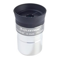천체망원경 부속품 접안렌즈 단망경 celestron omni 4mm 6mm 9mm 12mm 15mm 32mm 40mm 및 2x 접안 렌즈 및 barlow 렌즈 완전 다중 코팅, 옴니9