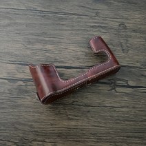 카메라 가방 새로운 사진 PU 가죽 바디 하프 박스 케이스 후지 필름 XT30 XT20 XT10 ii 보호 슬리브 베이스 스킨 호환, 02 브라운