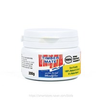 팀버메이트 우드필러 (200g) 수용성 목재 메꾸미 보수, 메이플(MAPLE)