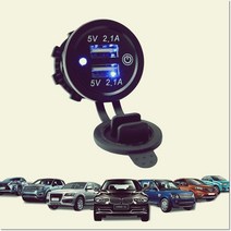 USB 4.2A 충전 스위치 카라반 캠핑카 DIY 64851EA, 상품선택, 충전포트4.2A+스위치