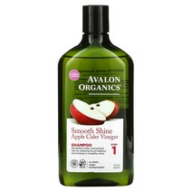 Avalon Organics 모발 관리 샴푸 Smooth Shine Step 1 Apple Cider Vinegar (325 ml)