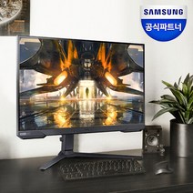 삼성전자 오디세이 G5 G50A S32AG504 32인치 게이밍 모니터 IPS QHD 프리싱크 지싱크 165Hz HDR10, LS32AG504PKXKR