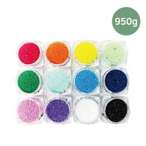 마이플랜트 칼라규사 ( 분홍 ) 950g 규사 소포장 화분 어항 꾸미기 테라리움 재료