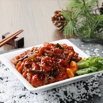 여수 나래식품 국내산 오징어젓갈 300g 저염 젓갈