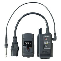 SMDV 스트로보 조명 무선 동조기 FW-2 AC형 세트, 1개