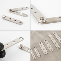 철물인 스텐피봇 평자형 / 가구경첩 장농 경첩 힌지 피벗힌지, 03. 100x17(조)