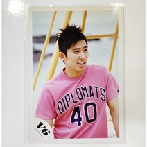 일본아이돌굿즈 V6 멤버사진 6