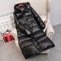 패딩 조끼 경량 여성용 코트 재킷 후드 파카 여성 화이트 덕다운 웜 다운 겨울