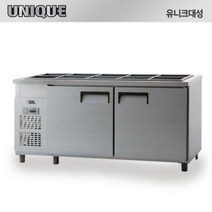 유니크 업소용 1800 반찬냉장고 영업용 받드 냉장고 내부스텐 올스텐 아날로그 디지털, 우측(우기계)