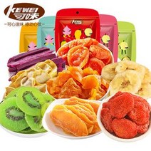 (5개묶음)망고딸기 키위 과일 말린 과일조합세트, 1