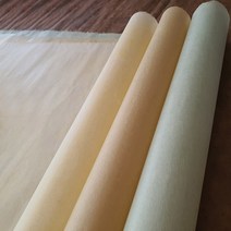 옻칠한지 민화지 민화한지 민화순지 옻칠포수, 옥색