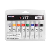 알파 염색물감세트7.5mlx8색