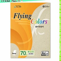 f템pkAS-n6075r플라잉칼라(Pk02.얼스팩/A4/70g/25매)_bcB159c, 본상품선택