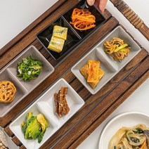 마시 포개다 트윈 찬기 접시 4개 세트, 포개다 트윈찬기 4개 1세트