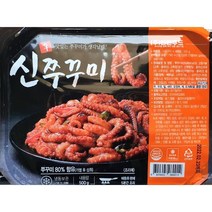 건강한 먹거리 매콤달콤 신쭈꾸미(500g), 1개