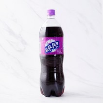 [메가마트]해태 써니텐 블라스트 포도 1.5L, 1개