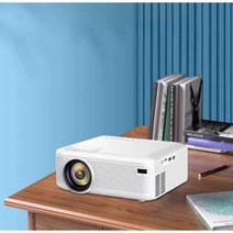 가정용 빔 프로젝터 스마트 무선 실내 회의용 사무용, 1080P