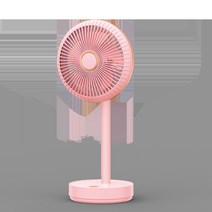심플한 데스크탑 팬 데스크탑 무음 학생 선풍기 여름 휴대용 소형 데스크탑 미니 선풍기, 소녀 팬