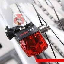JOP069316눈뽕급 비접촉 자가발전 자전거 LED 후미등 테일등