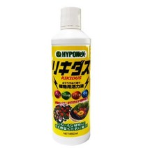 하이포넥스 리키다스 활력제 450ml 액비 액체 비료 식물 영양제 난초 뿌리활착, 1개