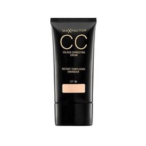 맥스팩터 MaxFactor 컬러 코렉팅 크림 SPF10 30ml 3개 CC 60 미디엄 독일