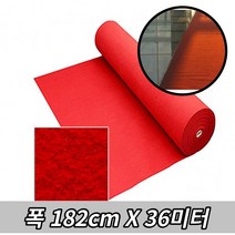 야외행사 공연장 전시장 미끄럼 사고방지 레드카페트 36미터 터는 유입방지, 블루