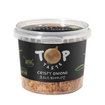 탑테이스트 크리스피 어니언 튀김, 100g, 1개