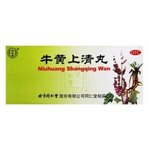 북경동인당 정규약국 발송 우황상청환 6g*10환/통, 1통(10환), 6g, 1개