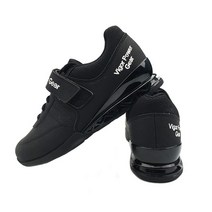 리프팅화 역도화 헬스화 Vigor Powe Gear Suqte 파워 리프팅 운동, Black