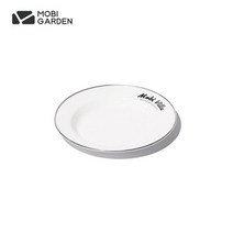 모비가든 mobi garden 야외 캠핑 피크닉 휴대용 식기 법랑 요리, 화이트 엘