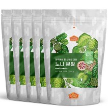 건강한우리집비옴 비옴 페루 100% 노니 가루 300g, 5개
