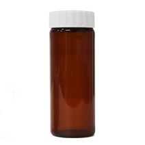 ES식품원료 실험유리용기/샘플유리용기 유리병 25ml 갈색/배합용기/공병, 100ml 1개