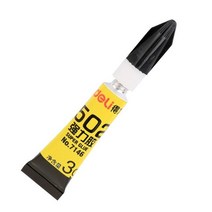 15g 슈퍼 빠른 건조 액체 접착제 502 본드 가죽 고무 나무 금속 홈 오피스 공급 수리 신발 네일 젤 도구 델, 03 Deli 3g-502 glue