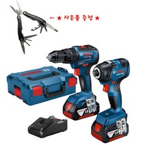 보쉬 GDR18V-200+GSB18V-55 임팩콤보1 18V 콤보세트, 단품