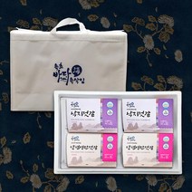명절 설날 설 선물 부모님 답례품 G속초바다해속삭임 젓갈 4종 선물세트 낙지 명란, 낙지젓갈400g*2 양념명란젓갈400g*2