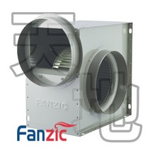 팬직 소형송풍기 닥트팬 시로코팬 2마력 TFB-F29FS TFB-F29FT 급기 배기 환기팬, 단상 TFB-F29FS 250파이