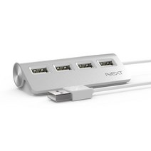 NUNUBITEL_무전원 USB허브 4포트 확장 노트북 PC 마우스 키보드 HUB USBHUB USB분배기 USB연장 USB멀티충전기 USB탭 USB케이블 USB4_NUB누비텔레숍, 옵션이없는_단일품목입니다