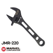 MARVEL 마벨 몽키기어렌치 JMR-220 17mm 기어렌치부착 13mm 스패너
