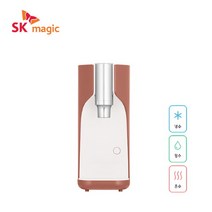 SK매직 올인원 직수냉온정수기 WPUA720CREZC 1년관리, 코랄핑크