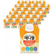 메디웰 고단백 활력플러스 균형영양식, 200ml, 32팩