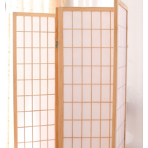 한옥파티션 한지 파티션 병풍 이동식 카페 펜션 식당, 높이 178x 너비 176cm 4장