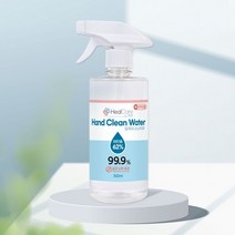 티에스 손소독제 500ml 핸드클린 세척용소독제 뿌리는 살균, 상세페이지 참조