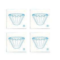 블루보틀 커피 필터 (30pcs) 4팩 (120매), 30매, 4개