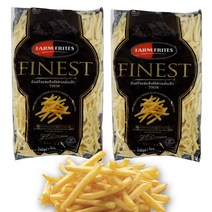 팜프리츠 화이니스트 슈스트링(막대감자) 2kg (2봉)