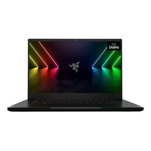 Razer 블레이드 15 게이밍 노트북: NVIDIA 지포스 RTX 3060 - 12세대 인텔 14코어 i7 CPU - 15.6인치 QHD 240Hz - 16GB DDR5 RAM, 코어i9