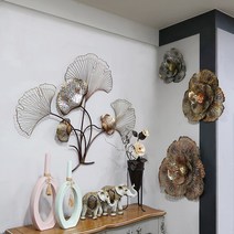 [창고대방출세일] 은행 나무 철재 벽장식 소파 침대 복도 현관 콘솔가구위 카페 커피숍 웨딩샵 쥬얼리샵 호텔 모텔 로비 펜션 리모델링 초간단 인테리어, 은행나무 인테리어 소품